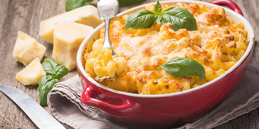 Cauliflower Mac ‘n’ Cheese - Dennis Edwards Foodservice