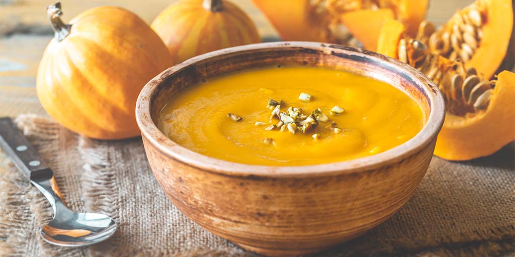 Creamy Pumpkin Soup - Dennis Edwards Foodservice